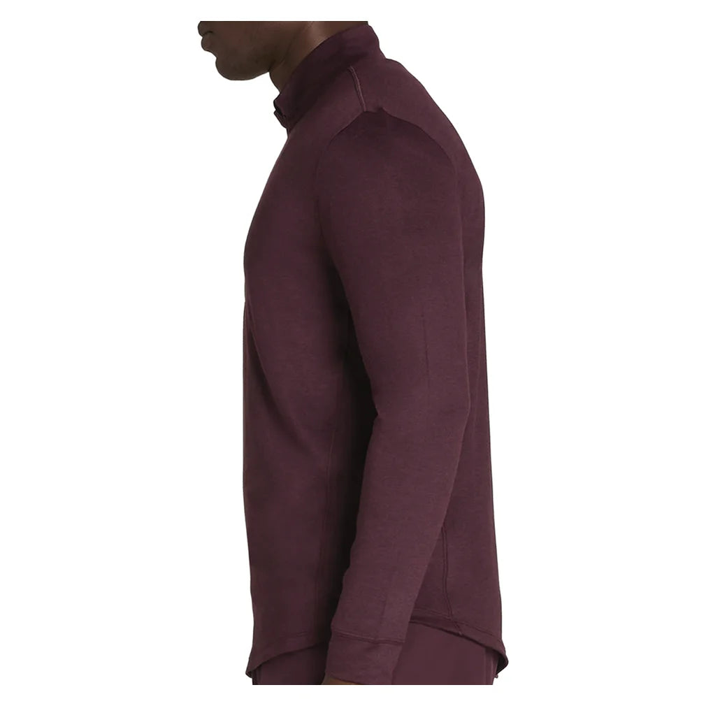 Men's Everyday Performance Half-Zip Fig, Wilson, Pickleball Express, WM00305R043001-F26-2