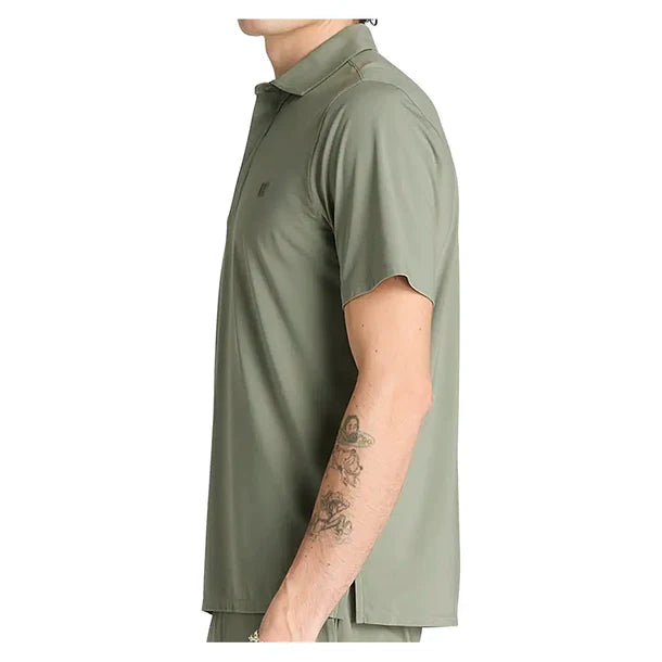 Men's League Polo Vetiver