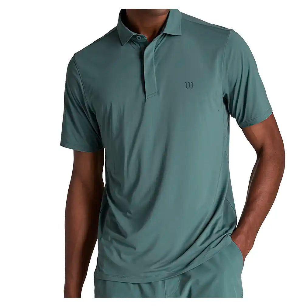 Men's League Polo Atlantic