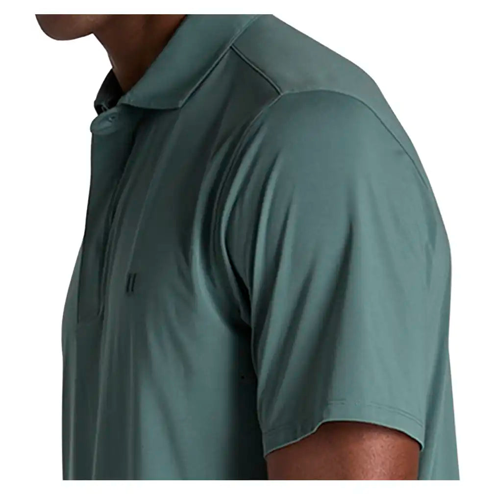Men's League Polo Atlantic