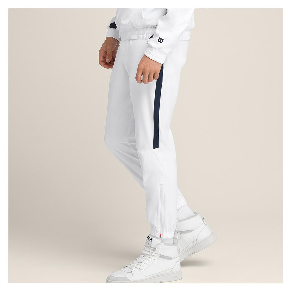 Men's Grand Slam Jogger Bright White and Classic Navy