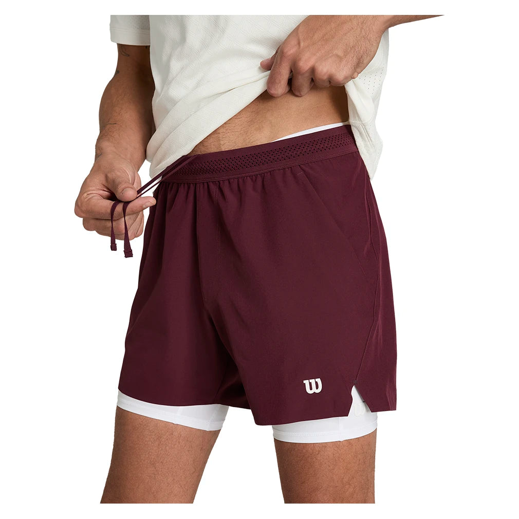 Men's Tournament Unlined 7 Inch Short Port Royale