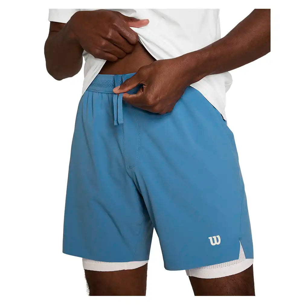 Men's Tournament 7 Inch Unlined Short V2 Ally Blue