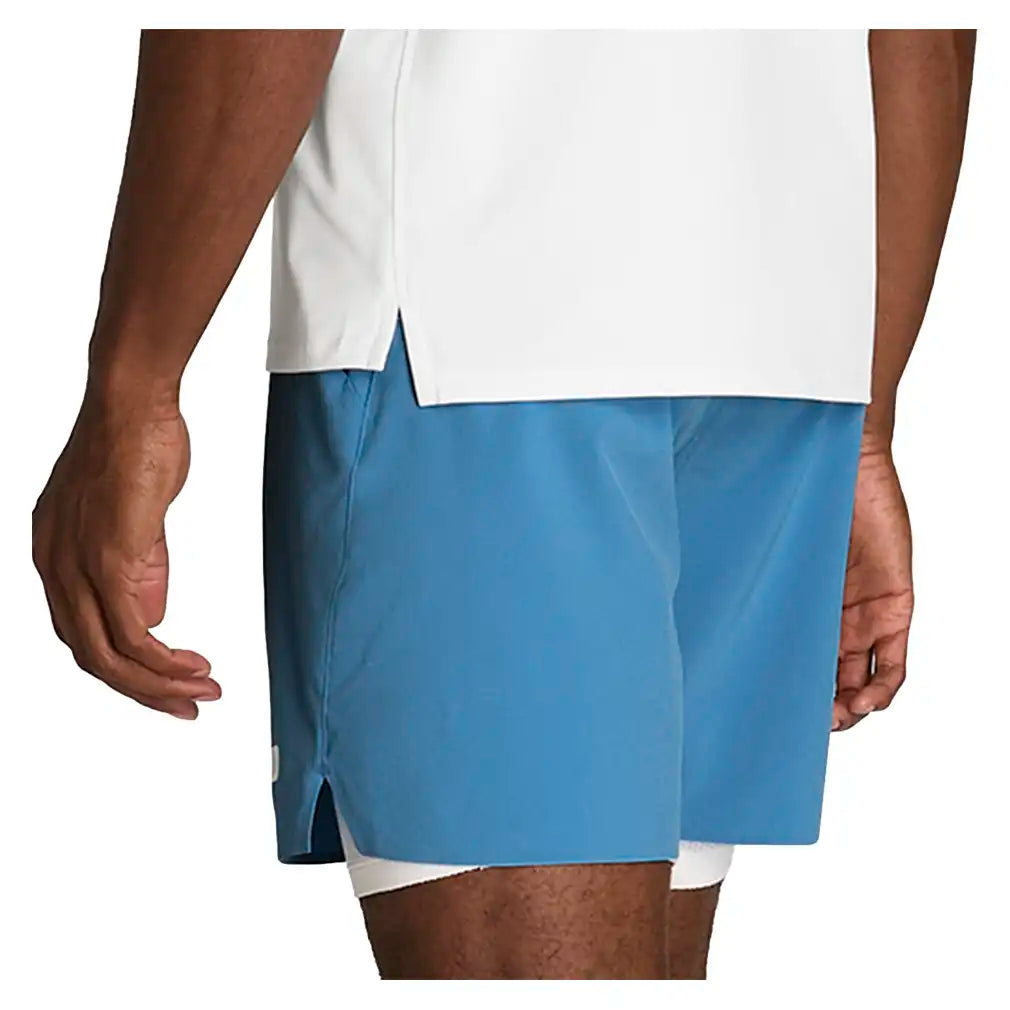 Men's Tournament 7 Inch Unlined Short V2 Ally Blue