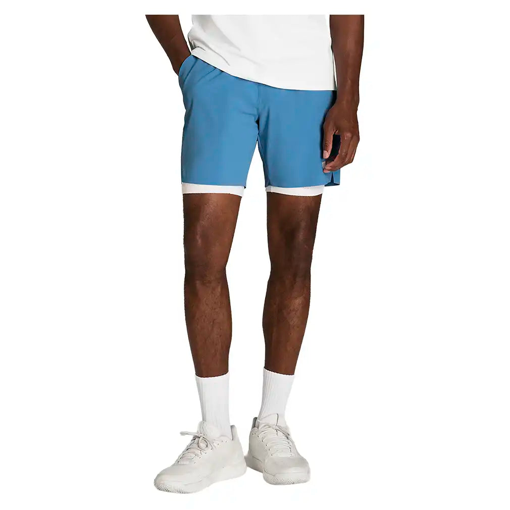 Men's Tournament 7 Inch Unlined Short V2 Ally Blue