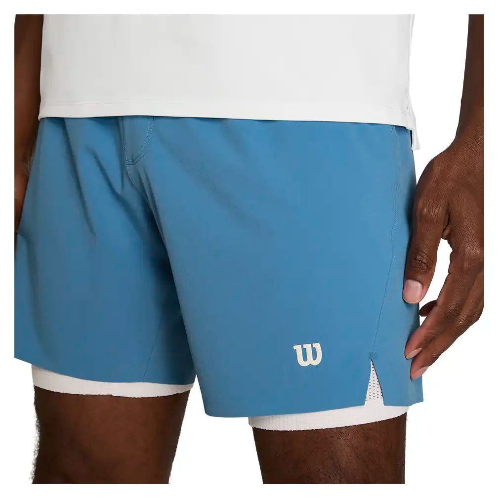 Men's Tournament 7 Inch Unlined Short V2 Ally Blue