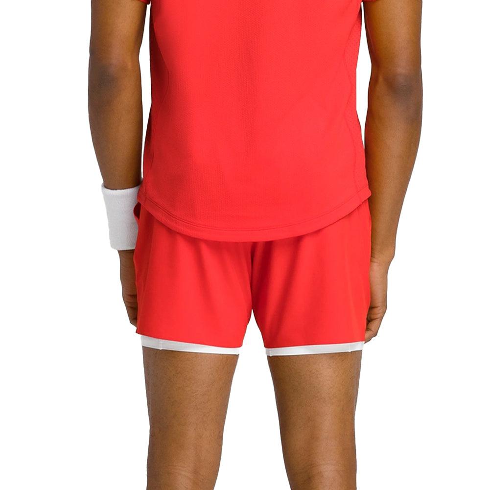 Men's 7 inch Unlined Tournament V2 Short Infrared