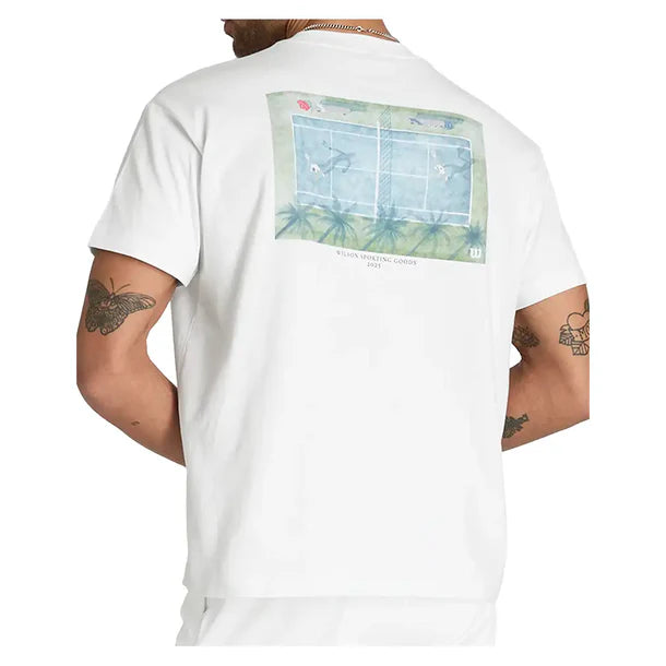 Men's Classic Cotton Graphic Tee