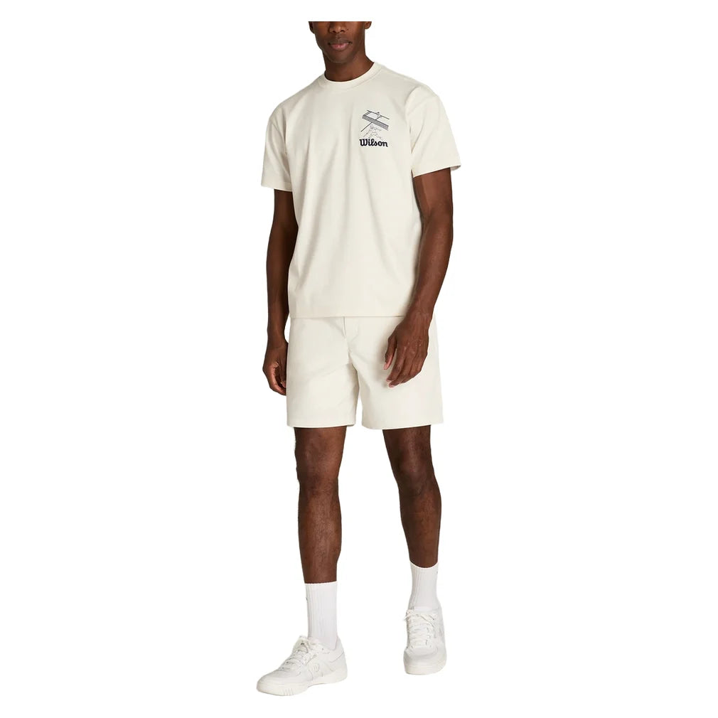 Men's Classic Graphic Tee Sandrift and Rain, Wilson, Pickleball Express, WN00016W002003-F26-3