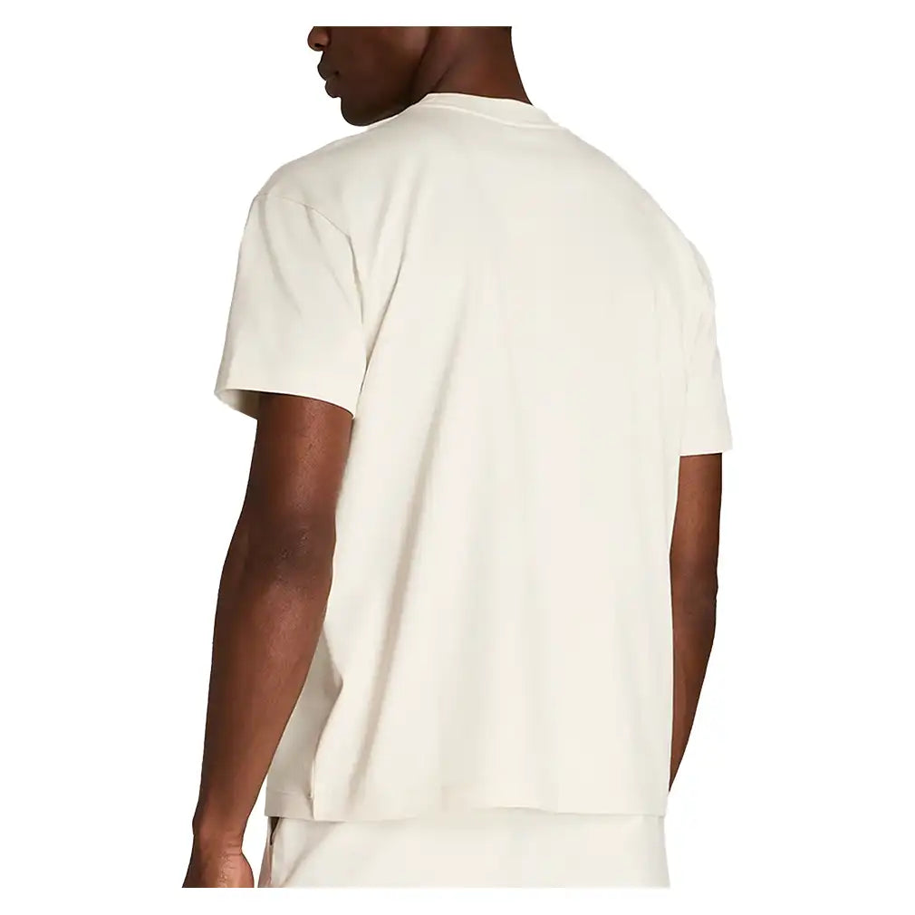 Men's Classic Graphic Tee Sandrift and Classic Navy