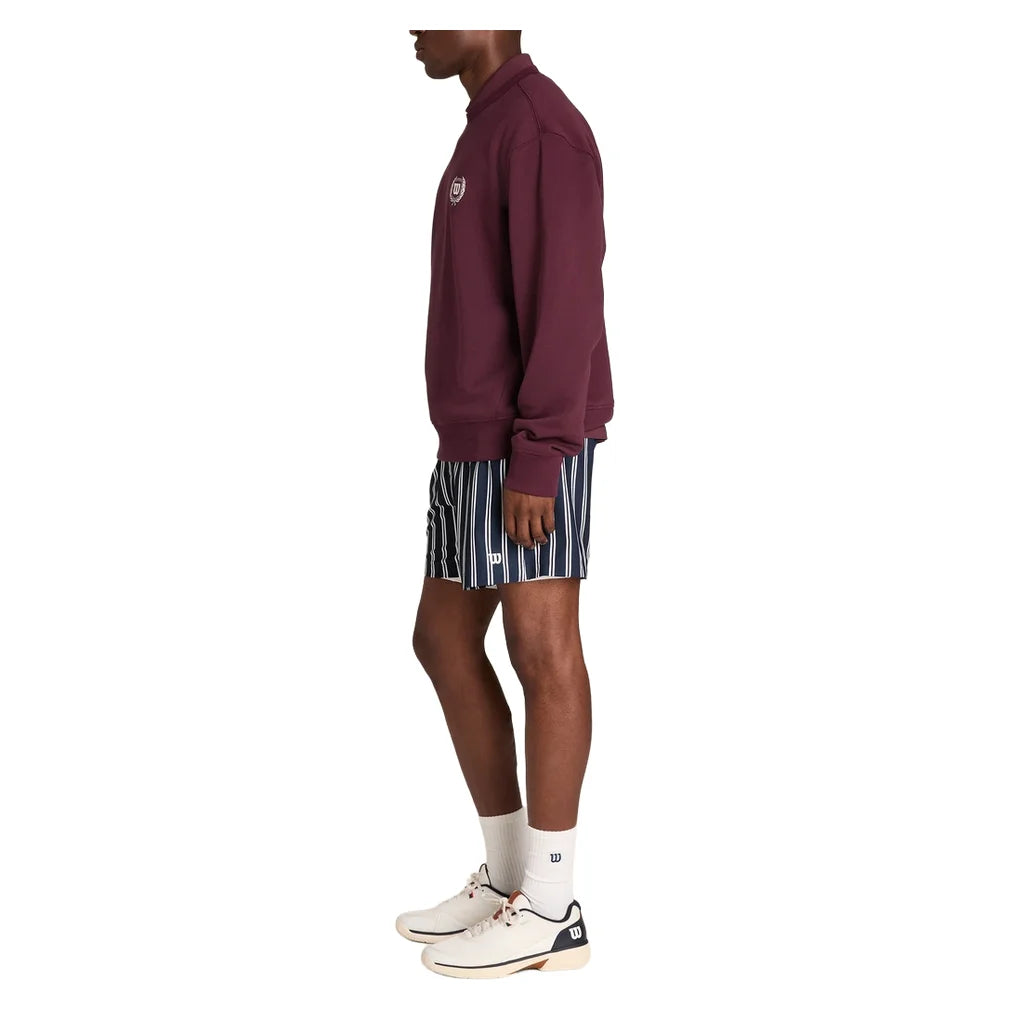 Men's Playstate Crew Sweatshirt Fig, Wilson, Pickleball Express, WN00049R043001-F26-4