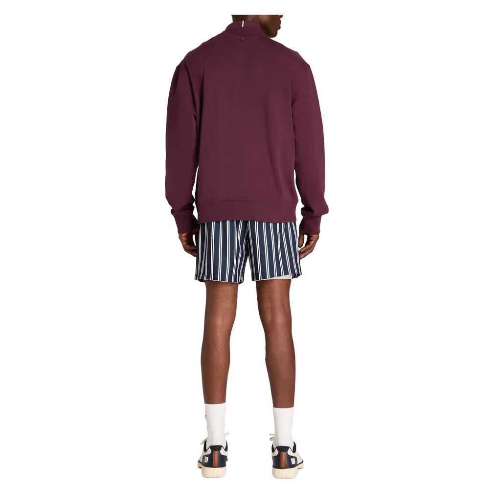 Men's Playstate Crew Sweatshirt Fig, Wilson, Pickleball Express, WN00049R043001-F26-6