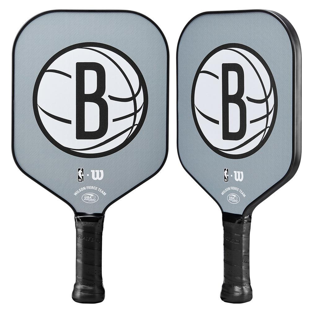 Fierce Team Brooklyn Nets Pickleball Paddle