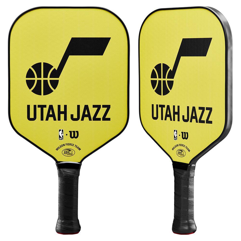 Fierce Team Utah Jazz Pickleball Paddle