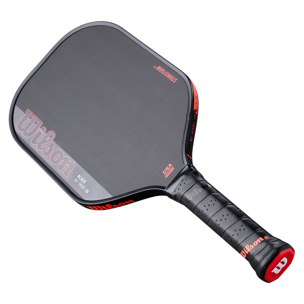 Blaze SF Tour 16 Pickleball Paddle-Racquets-Wilson-WR205311U1-4-Tennis Express