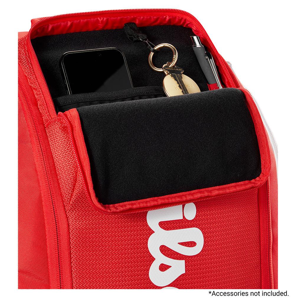 Super Tour 2025 Backpack Red