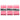Pickleball Overgrip Pink