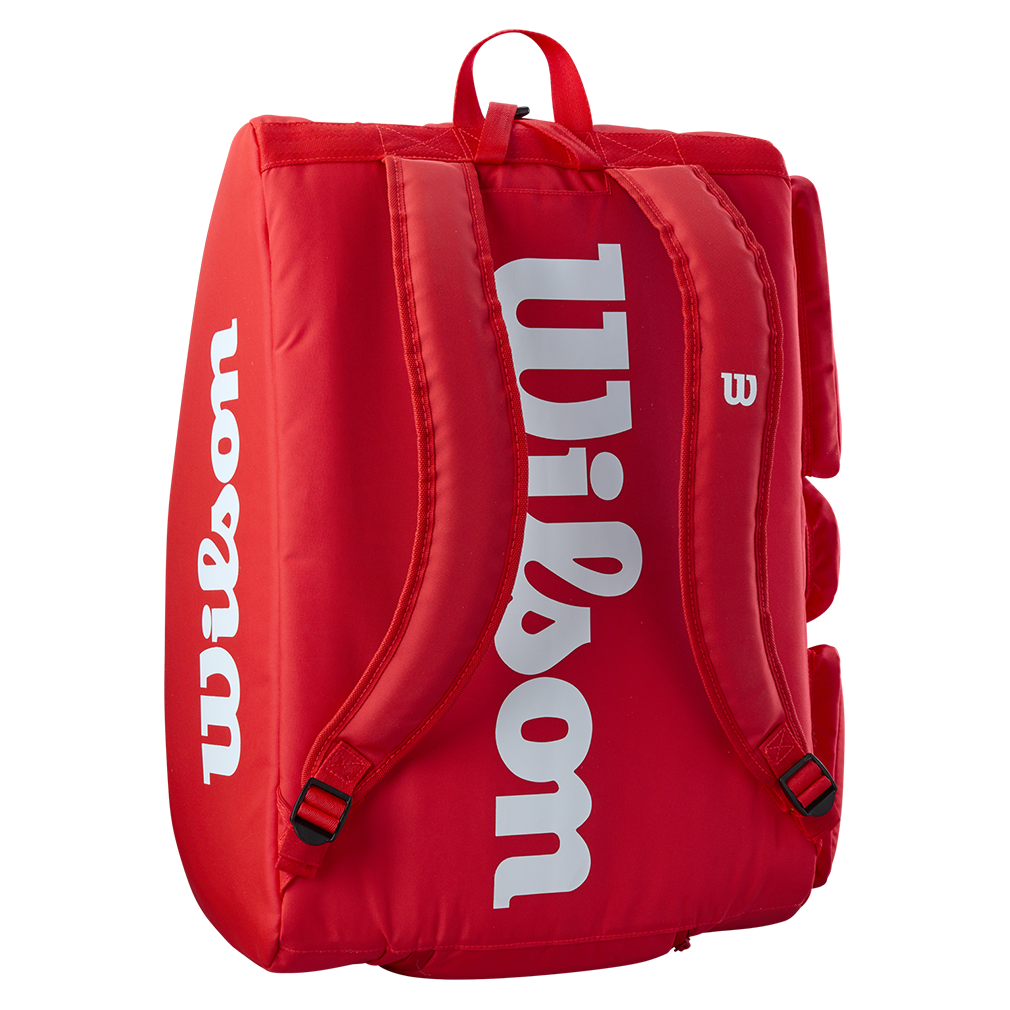 Super Tour Pickleball Bag Red