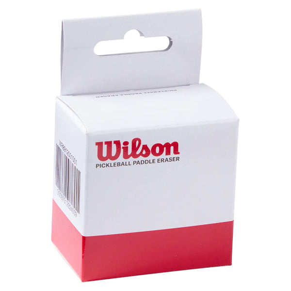 Wilson Pickleball Paddle Eraser Red