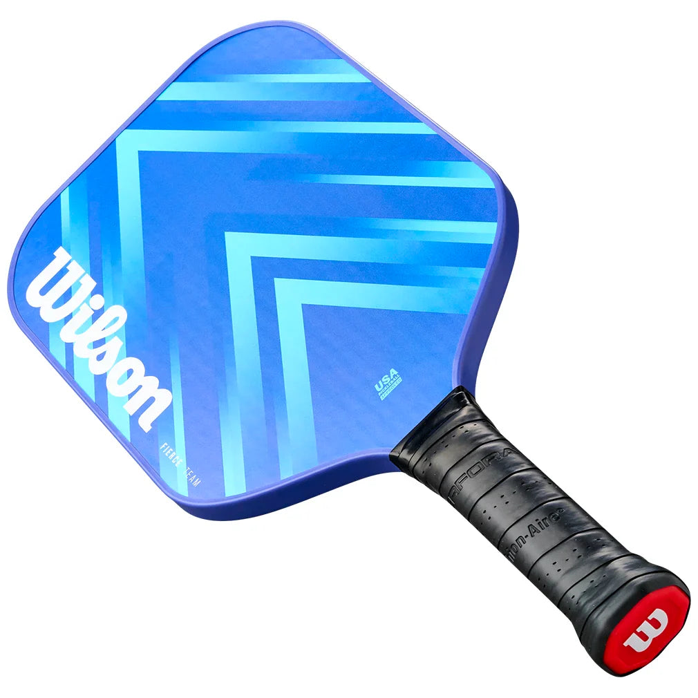 Fierce Team V2 Pickleball Paddle Blue and White