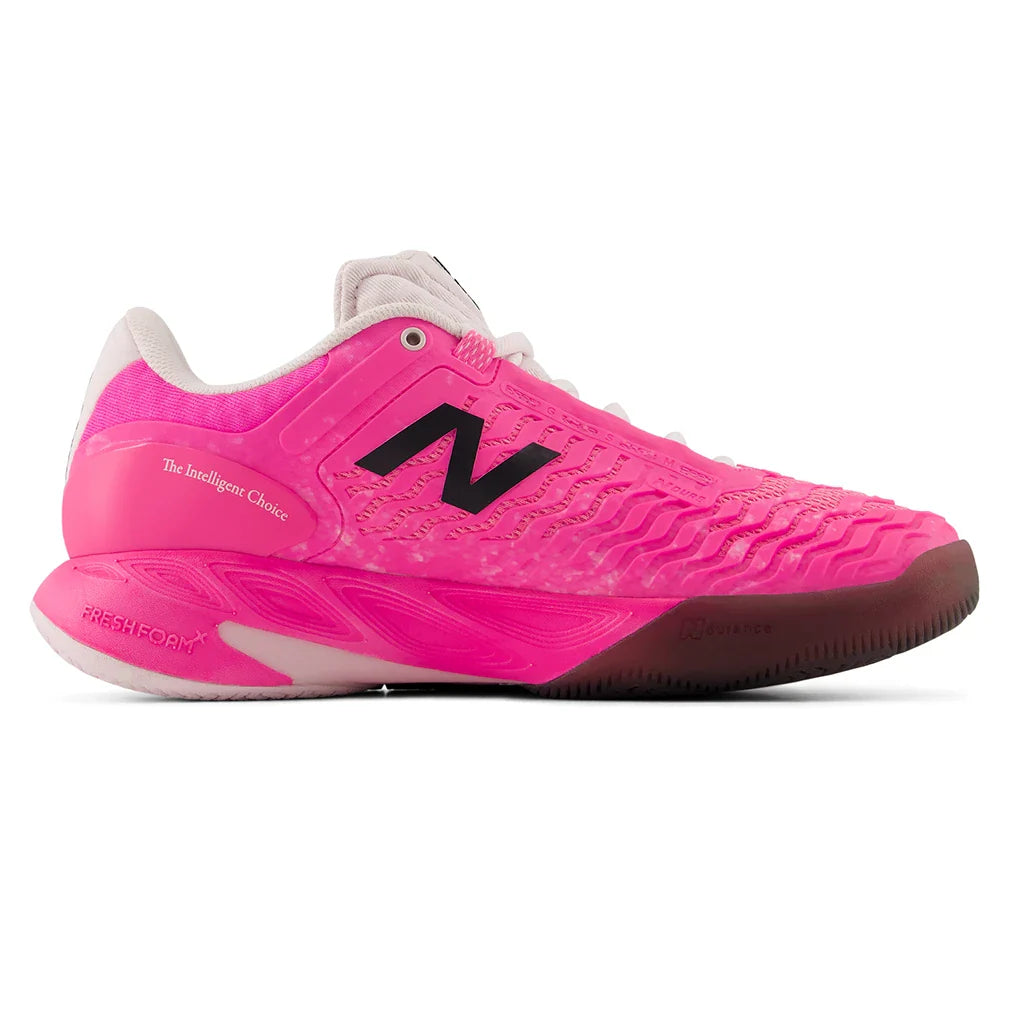 Women's Fresh Foam X CT-Rally v2 D Width Court Shoes Pink Heat and Black