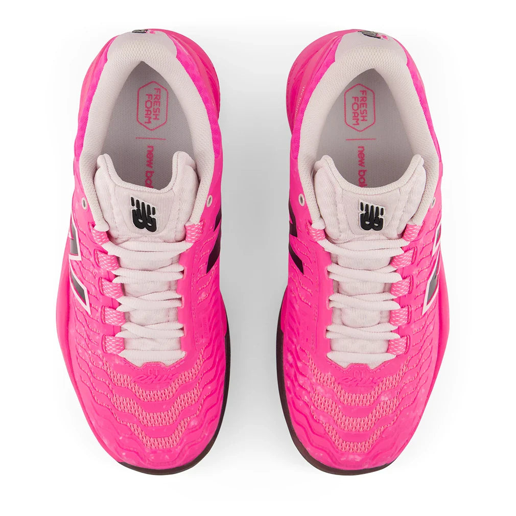 Women's Fresh Foam X CT-Rally v2 D Width Court Shoes Pink Heat and Black