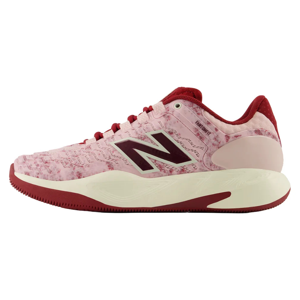 Women's Fresh Foam X CT-Rally v2 B Width Shoes Pink Chalk and Angora, New Balance, Pickleball Express, WRAL54ZB-F26-1