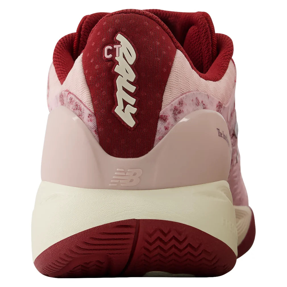 Women's Fresh Foam X CT-Rally v2 B Width Shoes Pink Chalk and Angora, New Balance, Pickleball Express, WRAL54ZB-F26-4