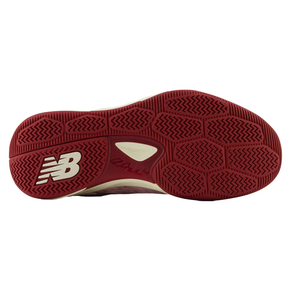 Women's Fresh Foam X CT-Rally v2 B Width Shoes Pink Chalk and Angora, New Balance, Pickleball Express, WRAL54ZB-F26-5
