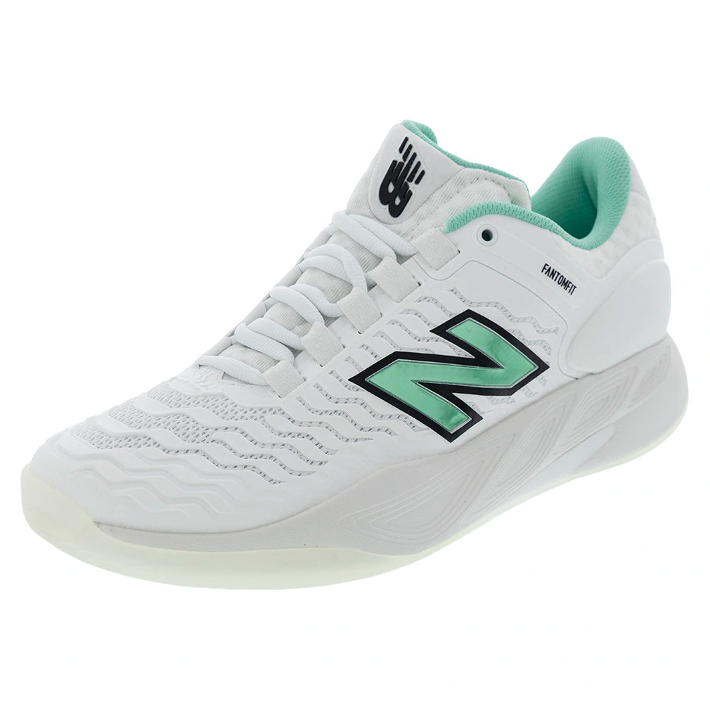 Women's Fresh Foam X CT-Rally v2 B Width Court Shoes NB 103 White and Deep End