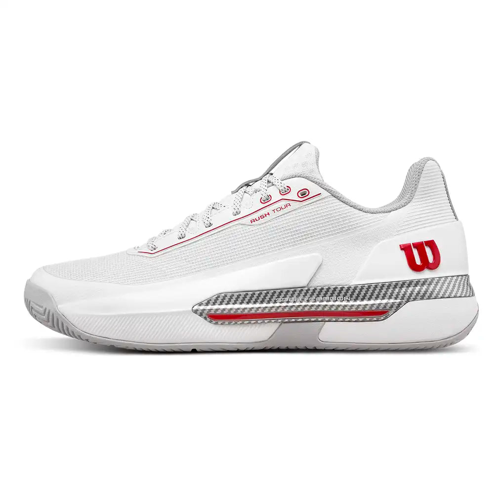 Men's RUSH TOUR 5 CTC Shoes White and Micro  Chip