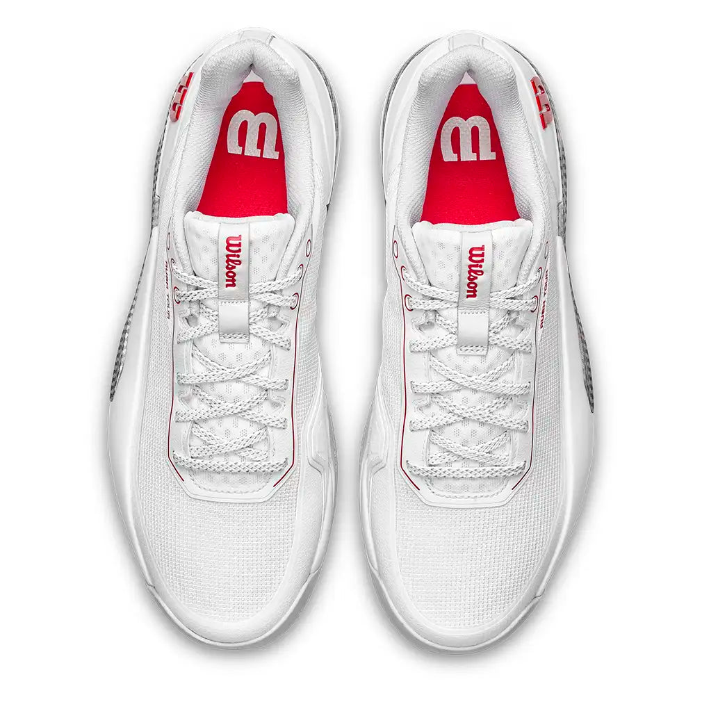 Men's RUSH TOUR 5 CTC Shoes White and Micro  Chip