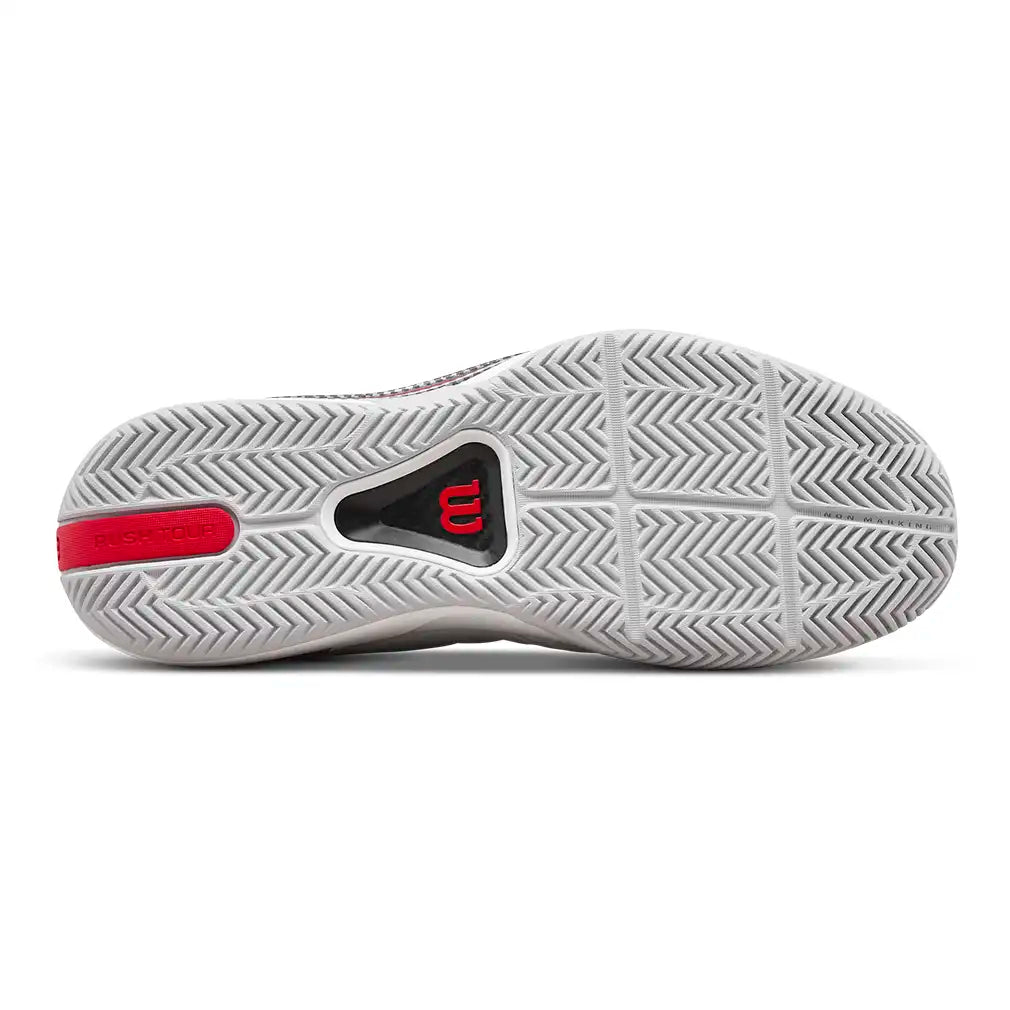 Men's RUSH TOUR 5 CTC Shoes White and Micro  Chip