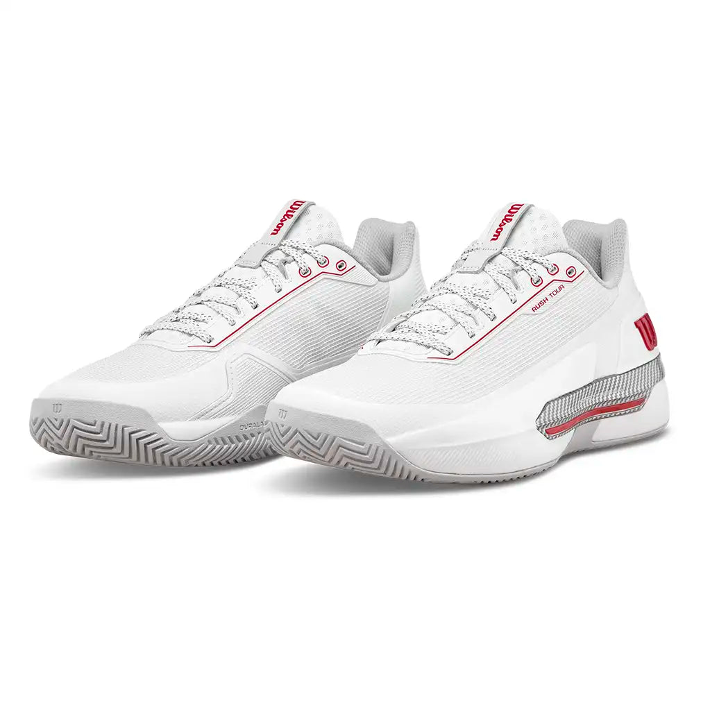 Men's RUSH TOUR 5 CTC Shoes White and Micro  Chip