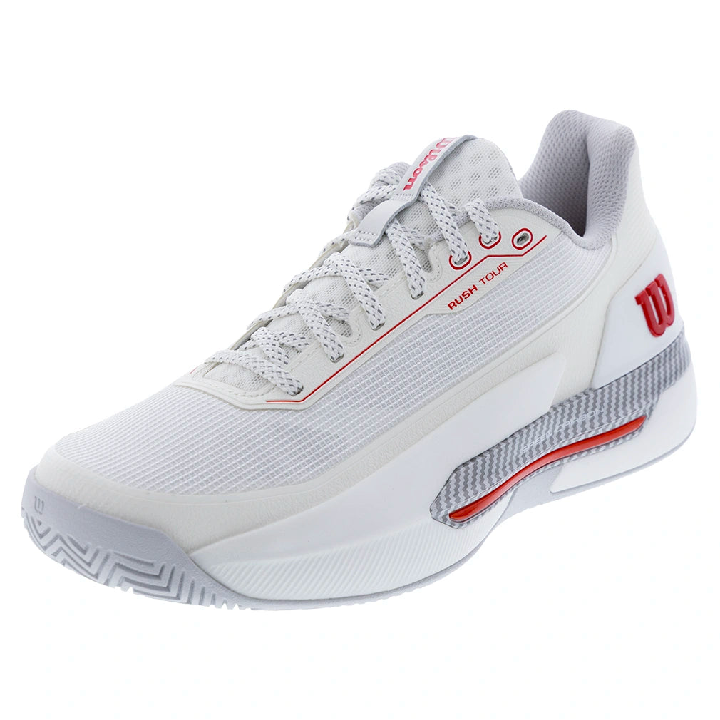 Men's RUSH TOUR 5 CTC Shoes White and Micro  Chip