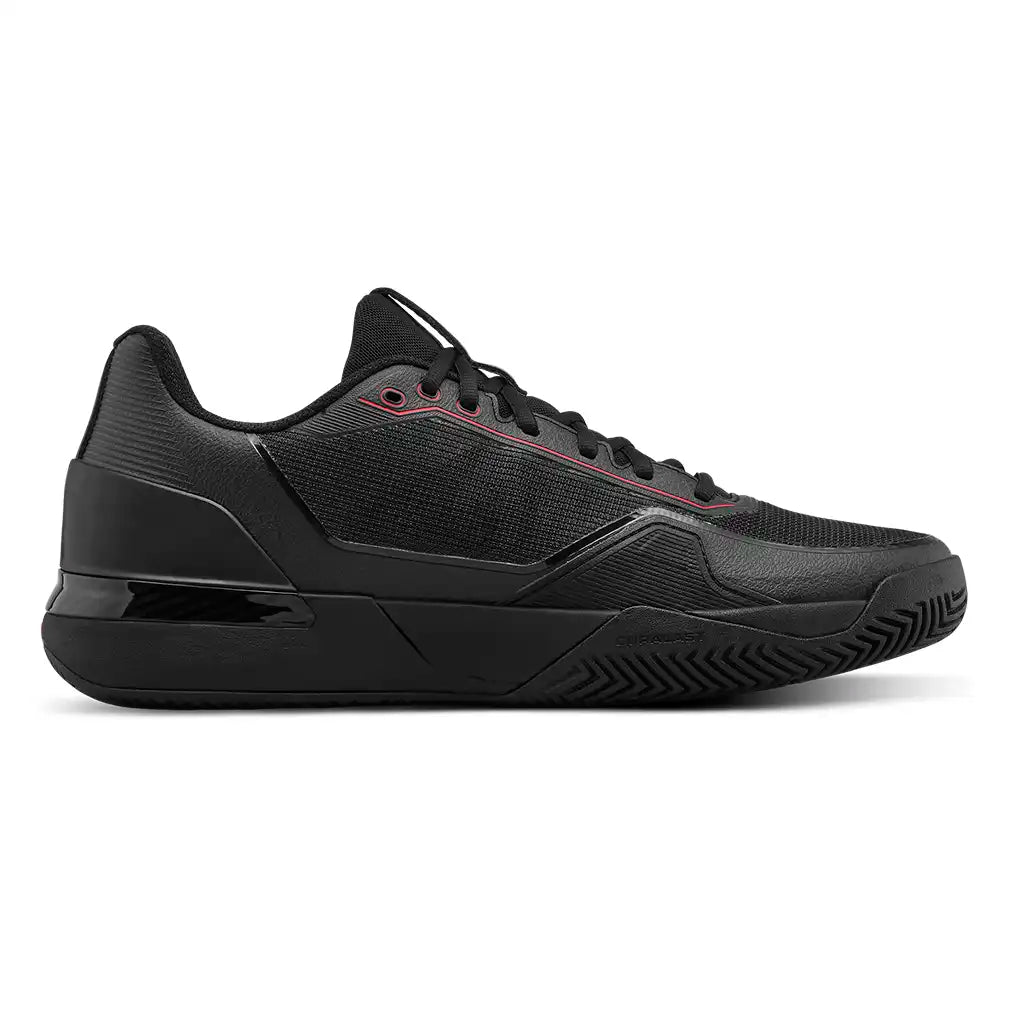 Men's RUSH TOUR 5 CTC Shoes Black and Wilson Red