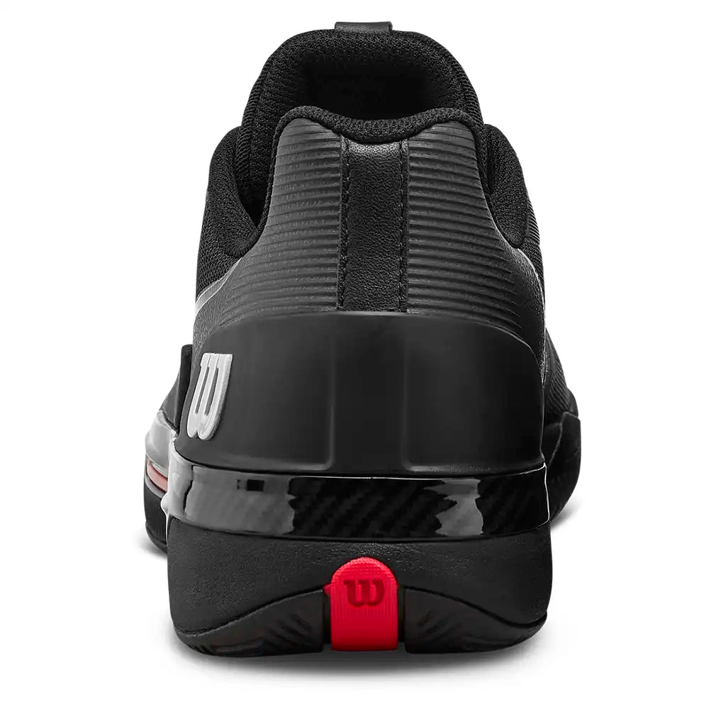 Men's RUSH TOUR 5 CTC Shoes Black and Wilson Red