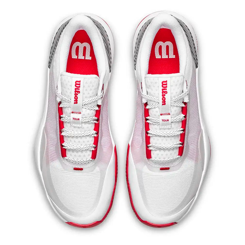 Women's INTRIGUE TOUR CTC Shoes White and Wilson Red