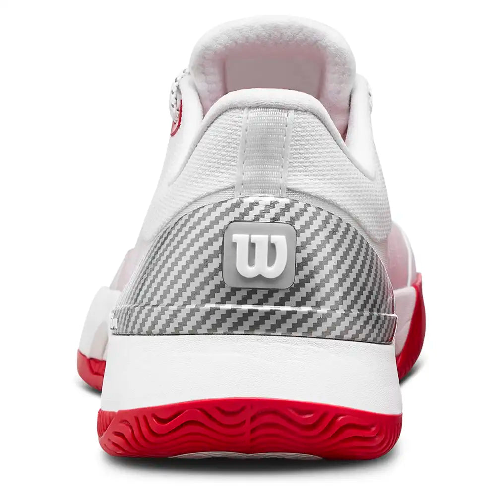 Women's INTRIGUE TOUR CTC Shoes White and Wilson Red