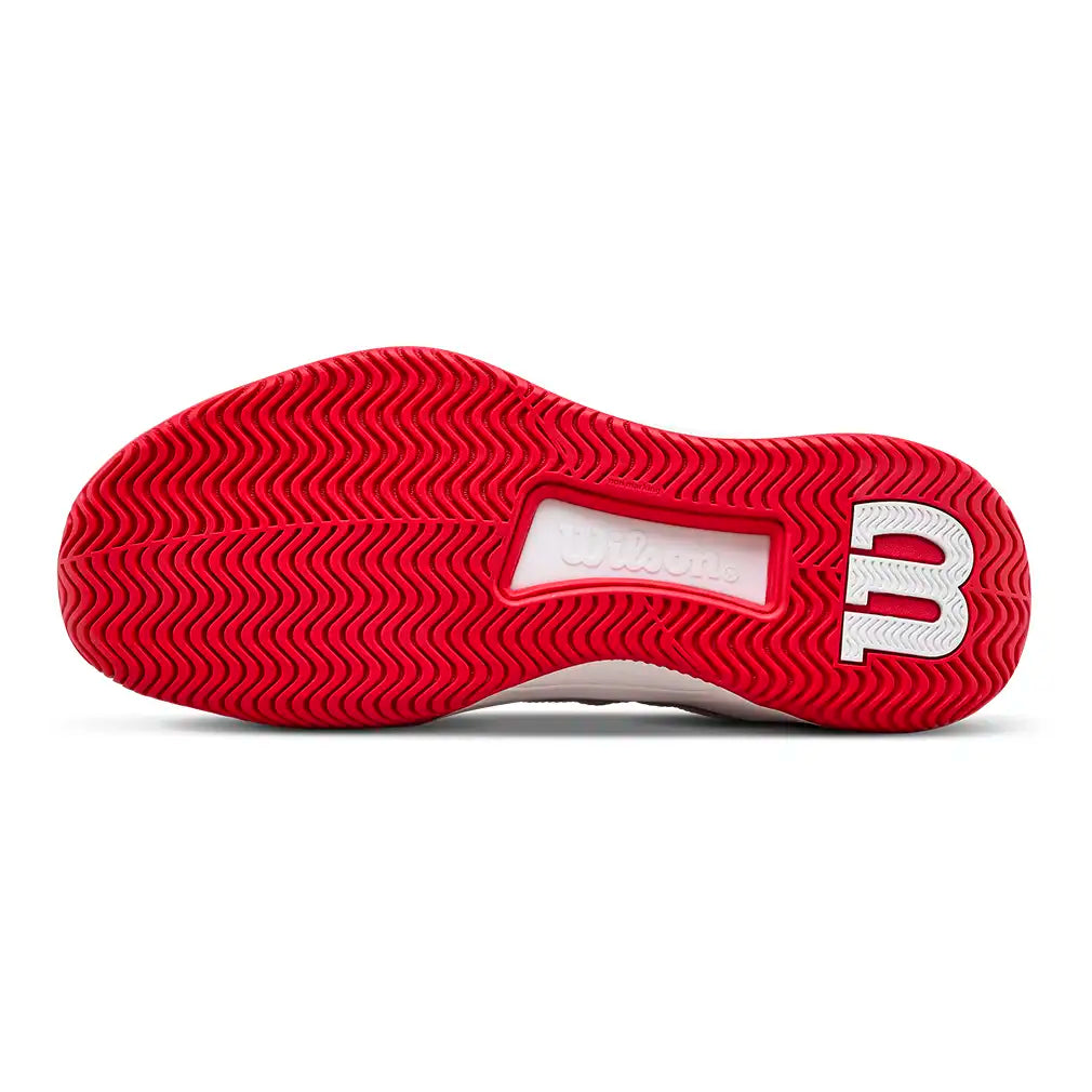 Women's INTRIGUE TOUR CTC Shoes White and Wilson Red