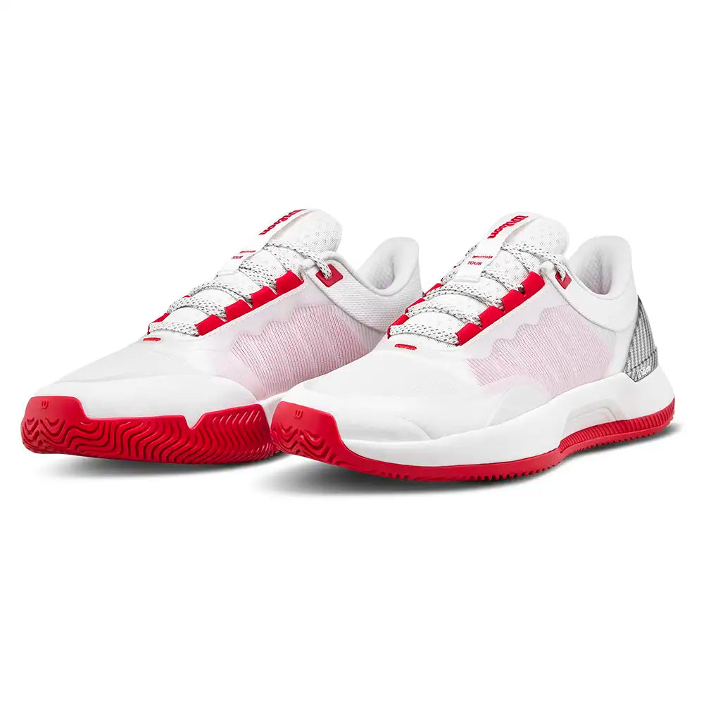 Women's INTRIGUE TOUR CTC Shoes White and Wilson Red