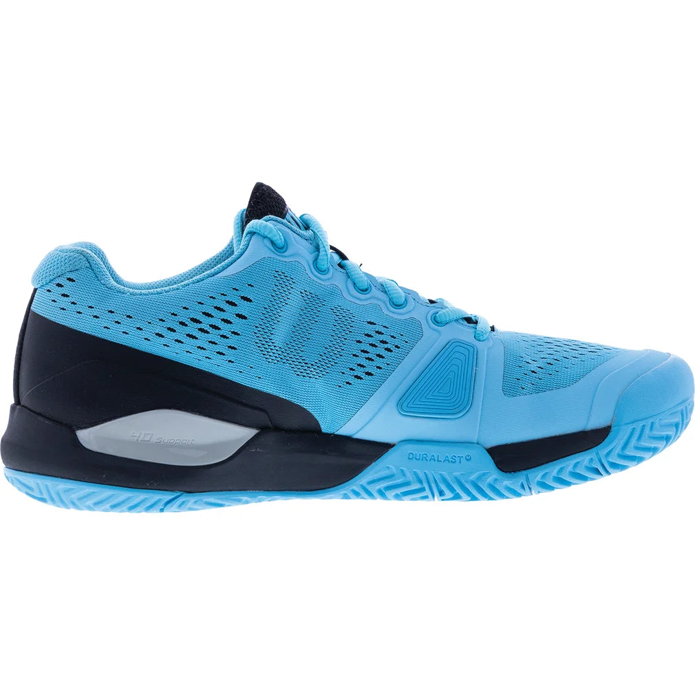 Men`s Rush Pro 3.0 Shoes, Wilson, Blue, Pickleball Express, WRS329960-B-BLUE-1