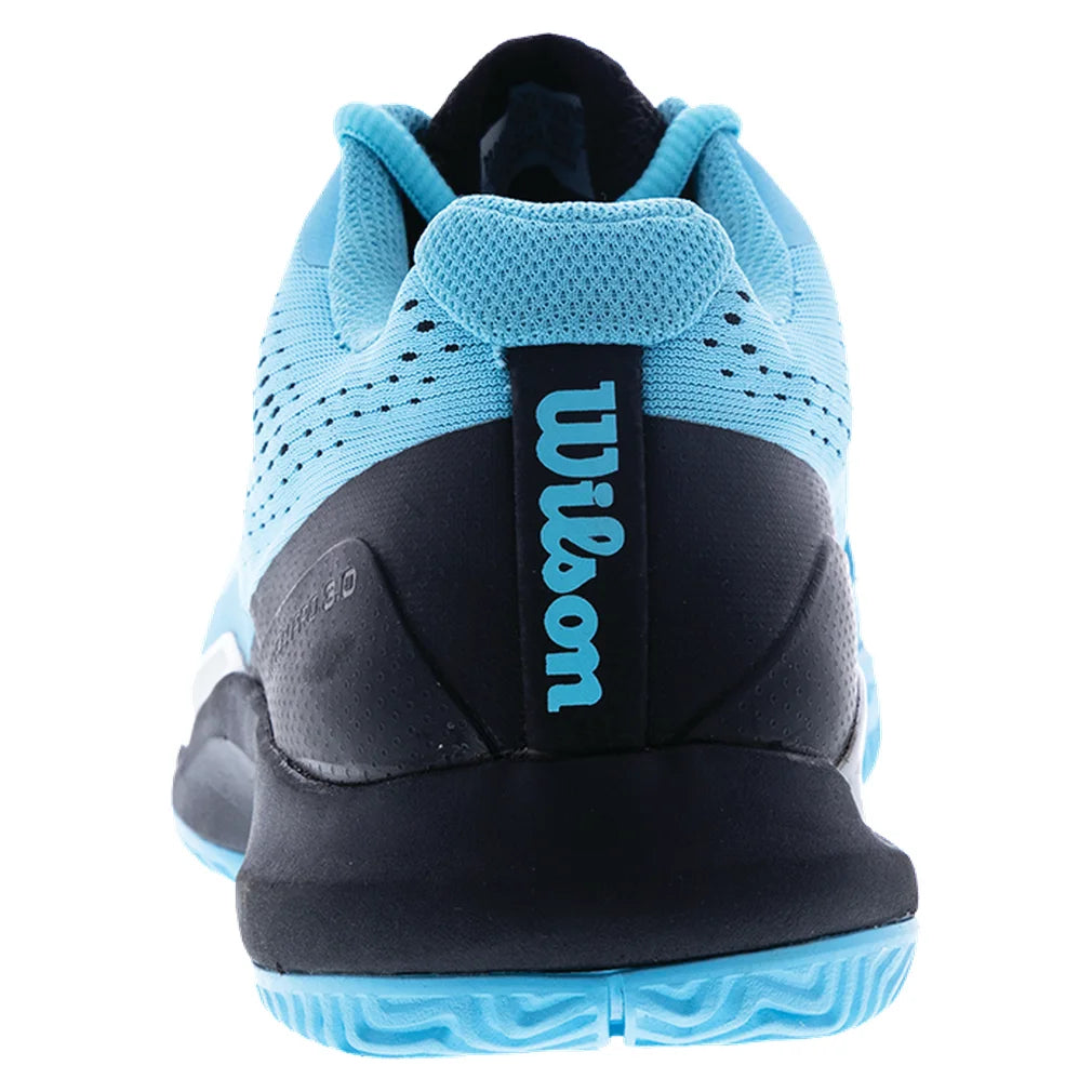 Men`s Rush Pro 3.0 Shoes, Wilson, Blue, Pickleball Express, WRS329960-B-BLUE-2