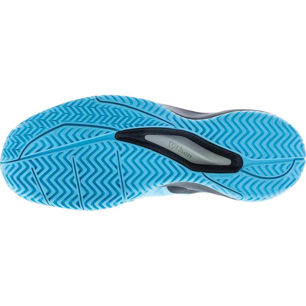 Men`s Rush Pro 3.0 Shoes, Wilson, Blue, Pickleball Express, WRS329960-B-BLUE-3