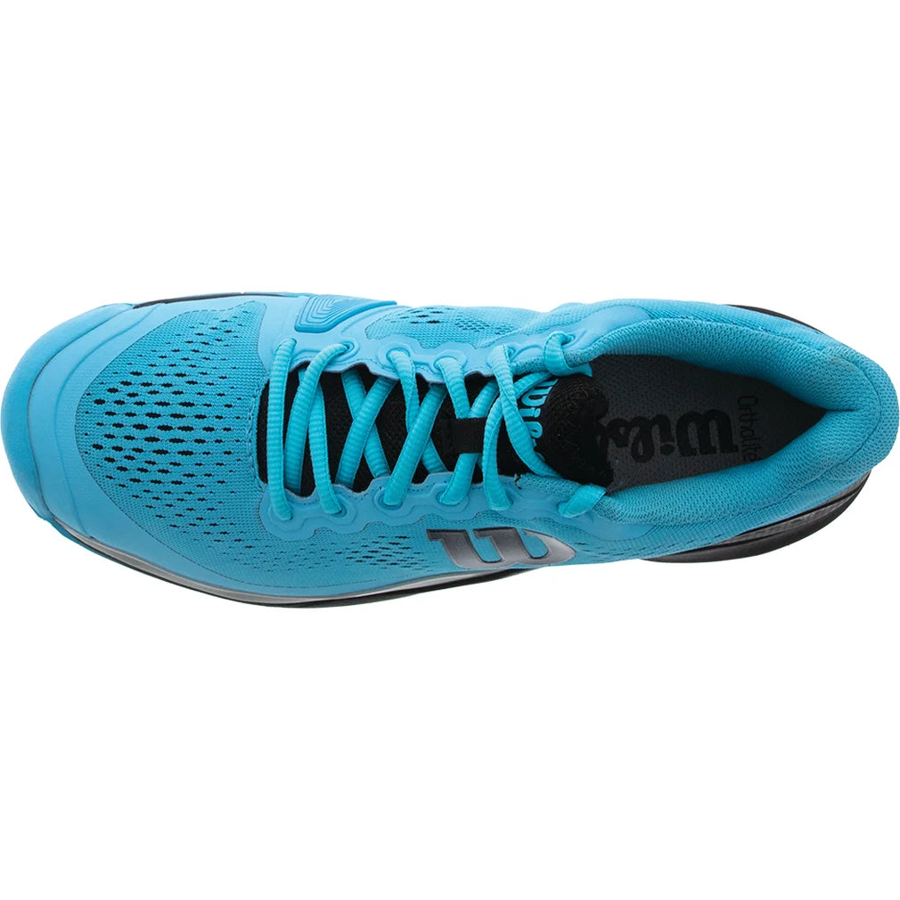 Men`s Rush Pro 3.0 Shoes, Wilson, Blue, Pickleball Express, WRS329960-B-BLUE-4