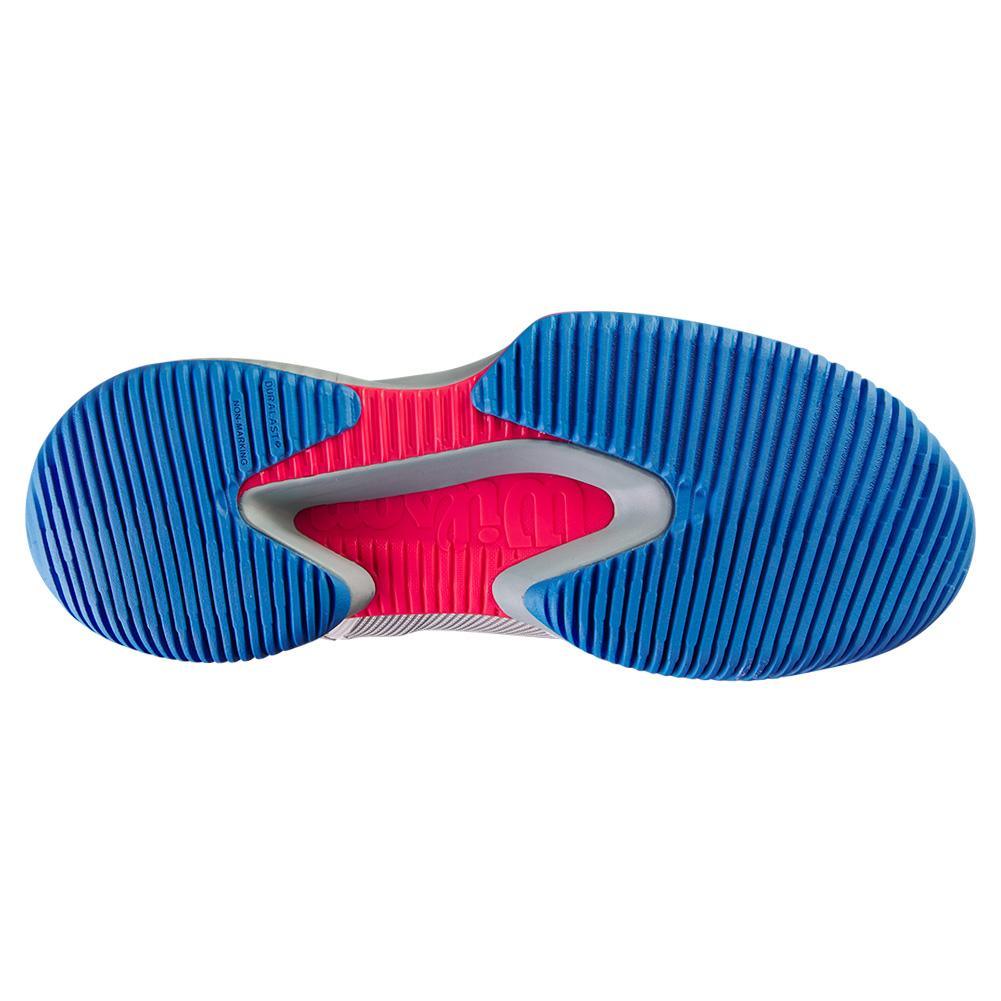 Women's Kaos Rapide SFT Court Shoes White and Cooling Spray