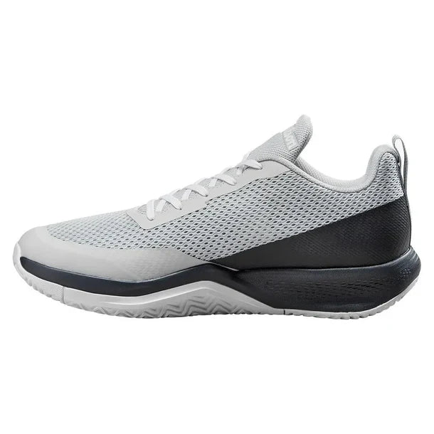 Men's Rush Pro Lite Court Shoes Pearl Blue and Ebony