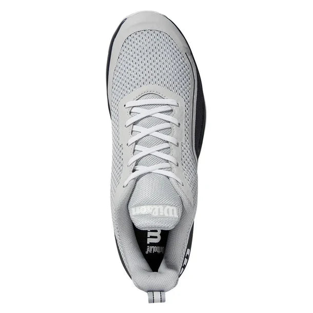 Men's Rush Pro Lite Court Shoes Pearl Blue and Ebony
