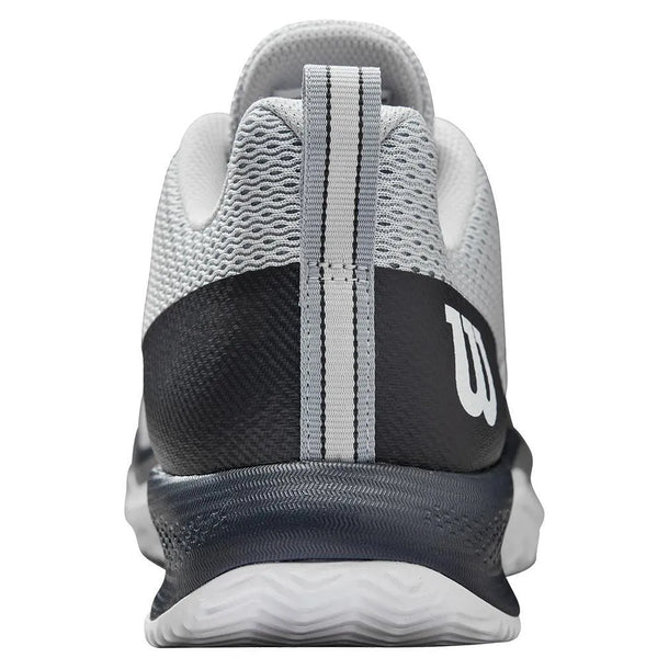 Men's Rush Pro Lite Court Shoes Pearl Blue and Ebony