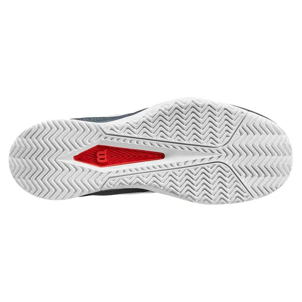 Men's Rush Pro Lite Court Shoes Pearl Blue and Ebony